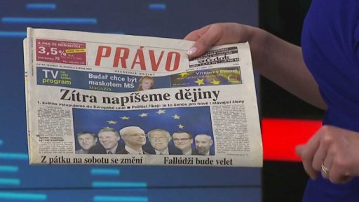 Titulní strana: 15 let ČR v EU