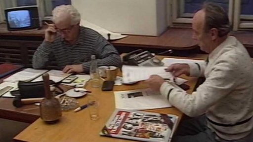 Mediální revoluce - 30 let svobodných médií: samizdatové Lidové noviny