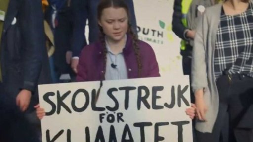Fenomén Greta Thunberg