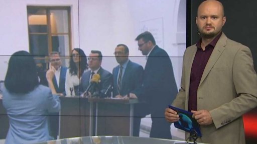 Fotografie: záběry z mediálního zákulisí