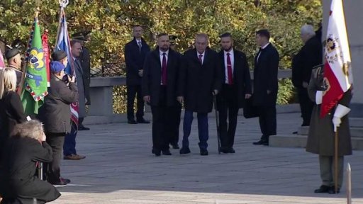 Zdraví prezidenta jako velké mediální téma