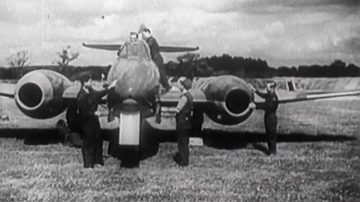 Rychlostní letecký rekord s tryskovým letadlem (1946)