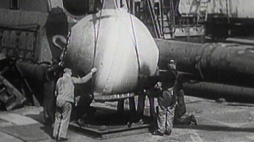 Podmořská koule - plánovaný rekord v hlubinách (1947)