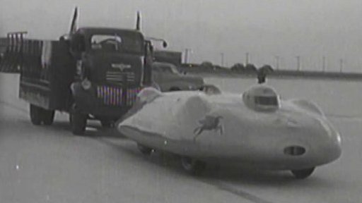 Rychlostní jízda Johna Cobba (1947)