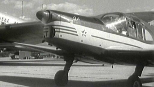 Rekord v dálkovém letu bez přistání (1956)