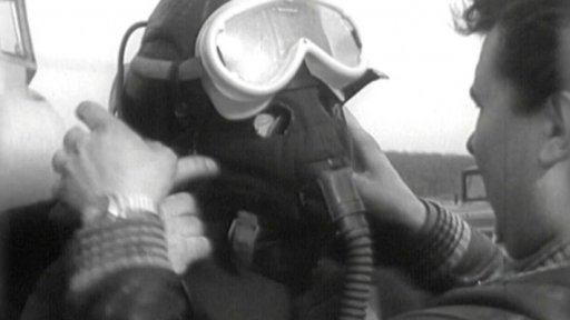 Rekord ve skupinovém seskoku ze stratosféry (1957)