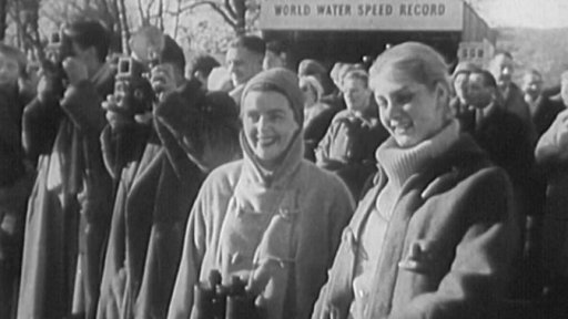 Rychlostní rekord vodního člunu (1957)