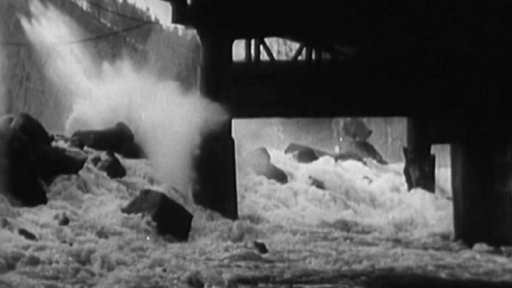 Přehrazení toku Angary (1959)