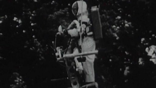 Příprava na přistání na Měsíci (1967)