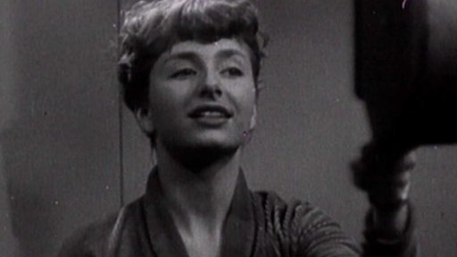 Zajímavý vynález v oboru fotoportrétů (1948)