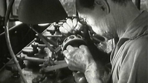 Výroba Flexaretů (1956)