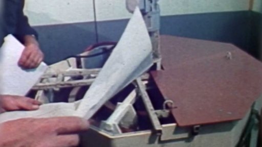 Rotační odlučovač stříbra (1983)