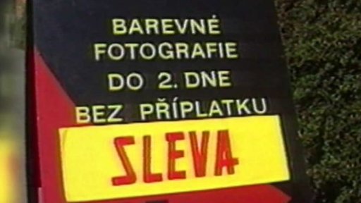 Konkurence mezi zlínskými zpracovateli prázdninových fotek (1991)