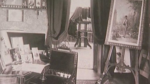 Nález dochovaných portrétů z ateliéru J. Langhanse (1999)