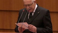 Václav Klaus v EP (2009)