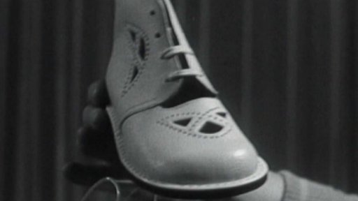 Dětská obuv (1960)