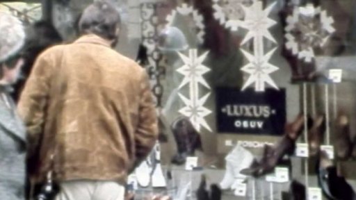 Dům obuvi v Českých Budějovicích: nové oddělení (1981)