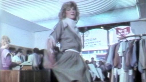 Brněnská prodejna Butik: móda pro mladé (1985)