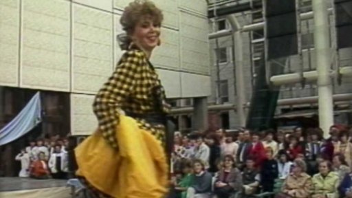 Přehlídka na teplické kolonádě (1987)