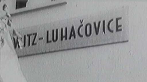 Dělníci jedou na dovolenou do Luhačovic (1942)