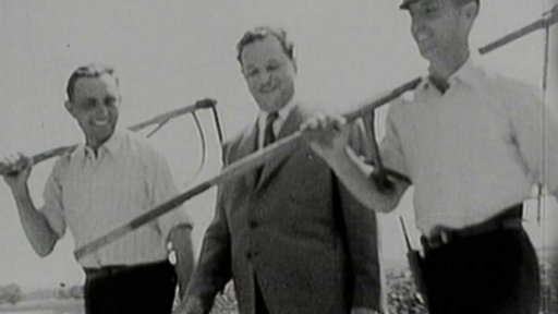 Žně zahájeny (1942)