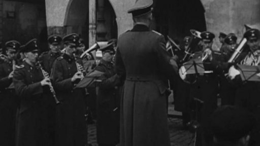 Den sbírky branné moci na válečné Dílo zimní pomoci 1942/43 (1942)