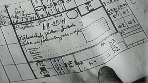 Výroba potravinových lístků (1944)