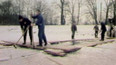 Tradiční ledování na Boleveckém rybníku (1981)
