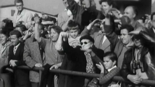 Stranická a vládní delegace odlétá do Pekingu (1959)