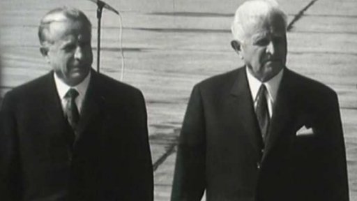 Ludvík Svoboda na návštěvě Polska (1969)