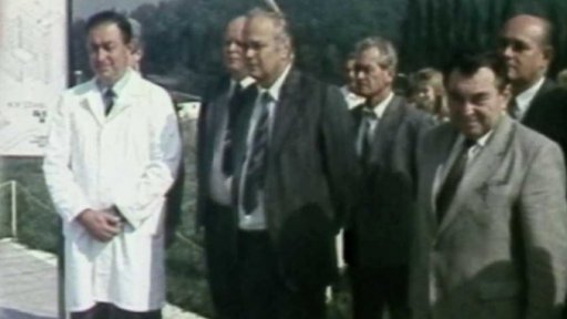 Zahájení výstavbu nového IKEMu (1989)