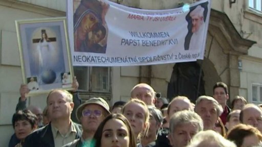 Benedikt XVI. v ČR (2009)