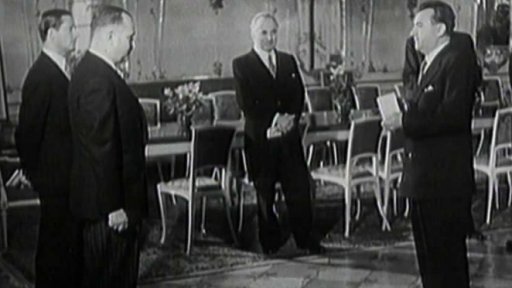 Francouzský velvyslanec na Hradě (1948)