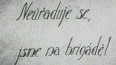 Neúřaduje se, jsme na brigádě! aneb Pomoc při žních (1948)