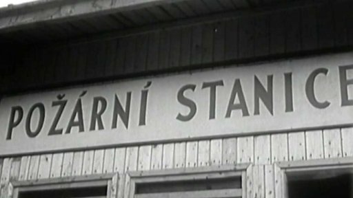 Přípravy na stadionu na první spartakiádu (1955)