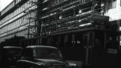 Úpravy fasád v Praze (1960)