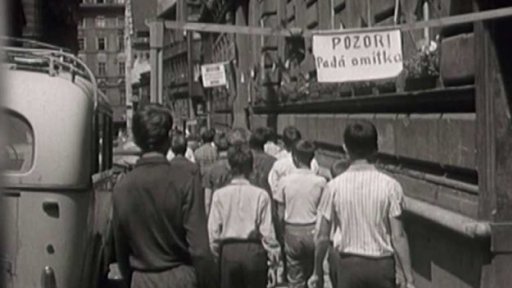 Nepříjemnosti pro návštěvníky Prahy (1965)