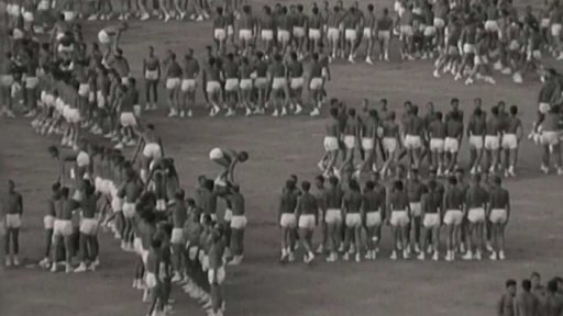 3. celostátní spartakiáda - skladba pro vojáky (1965)