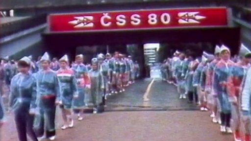 Celostátní turistický spartakiádní sraz (1980)