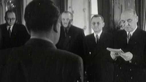 Prezident přijal vládní výbor pro Stalinovy oslavy (1949)