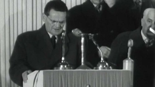 Projev Viliama Širokého v předvečer 42. výročí VŘSR (1959)