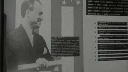 Výstavka Záměry a prostředky nepřátel socialismu v Československu (1969)