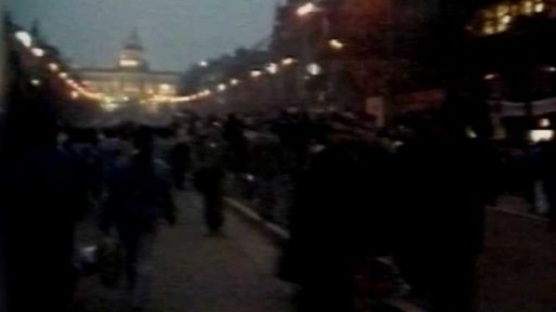 Situace v centru Prahy (1989)