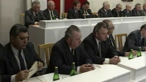 Mimořádné zasedání ÚV KSČ k aktuální politické situaci (1989)