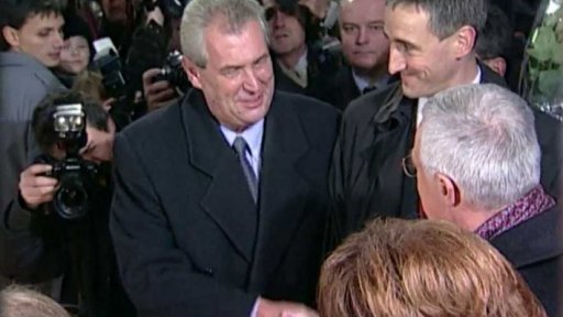 Pietní akt na Národní třídě (1999)