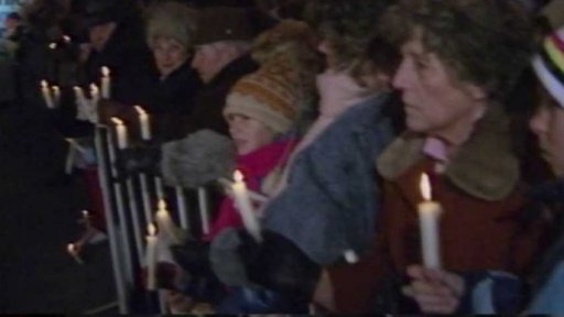 Česká mše vánoční na Václavském náměstí (1990)