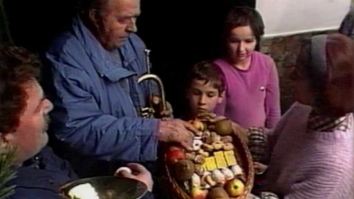 Tradiční koleda ve Skalici (1991)