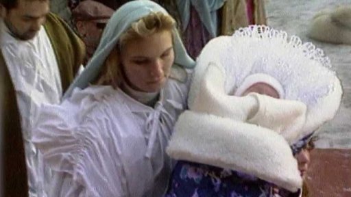 Živý betlém v Hroznové Lhotě (1996)