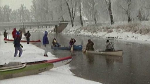 Vánoční vodácká jízda (1996)