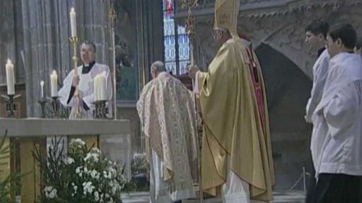 Mše v katedrále sv. Víta (2000)